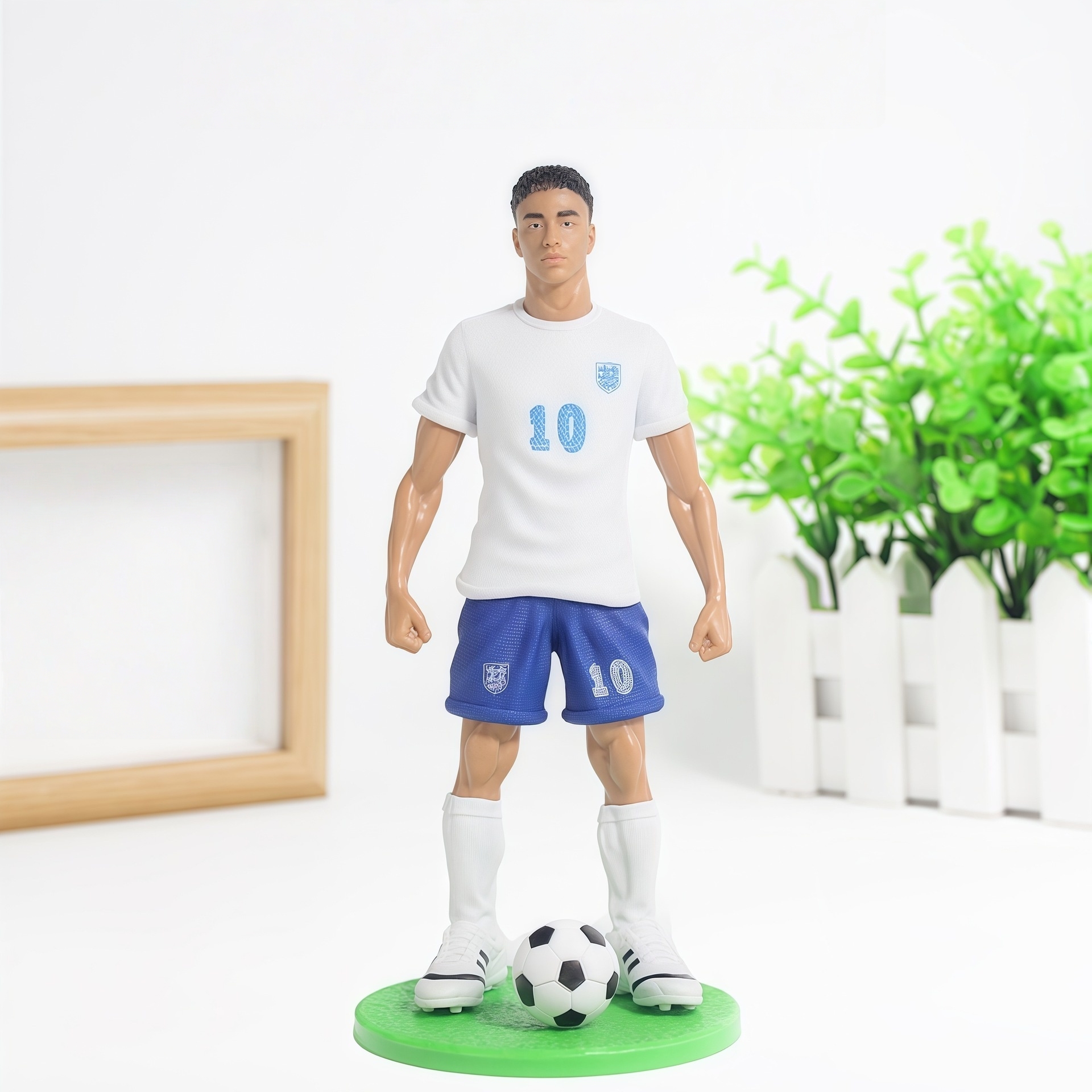 2026 New Soccer Legendary Player Figure