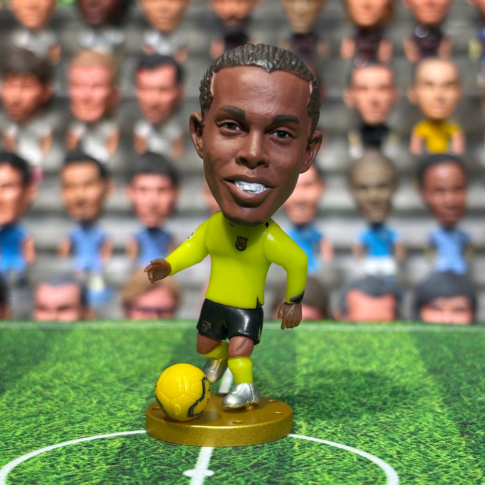 2026 New Soccer Barcelona Legendary Player Figure