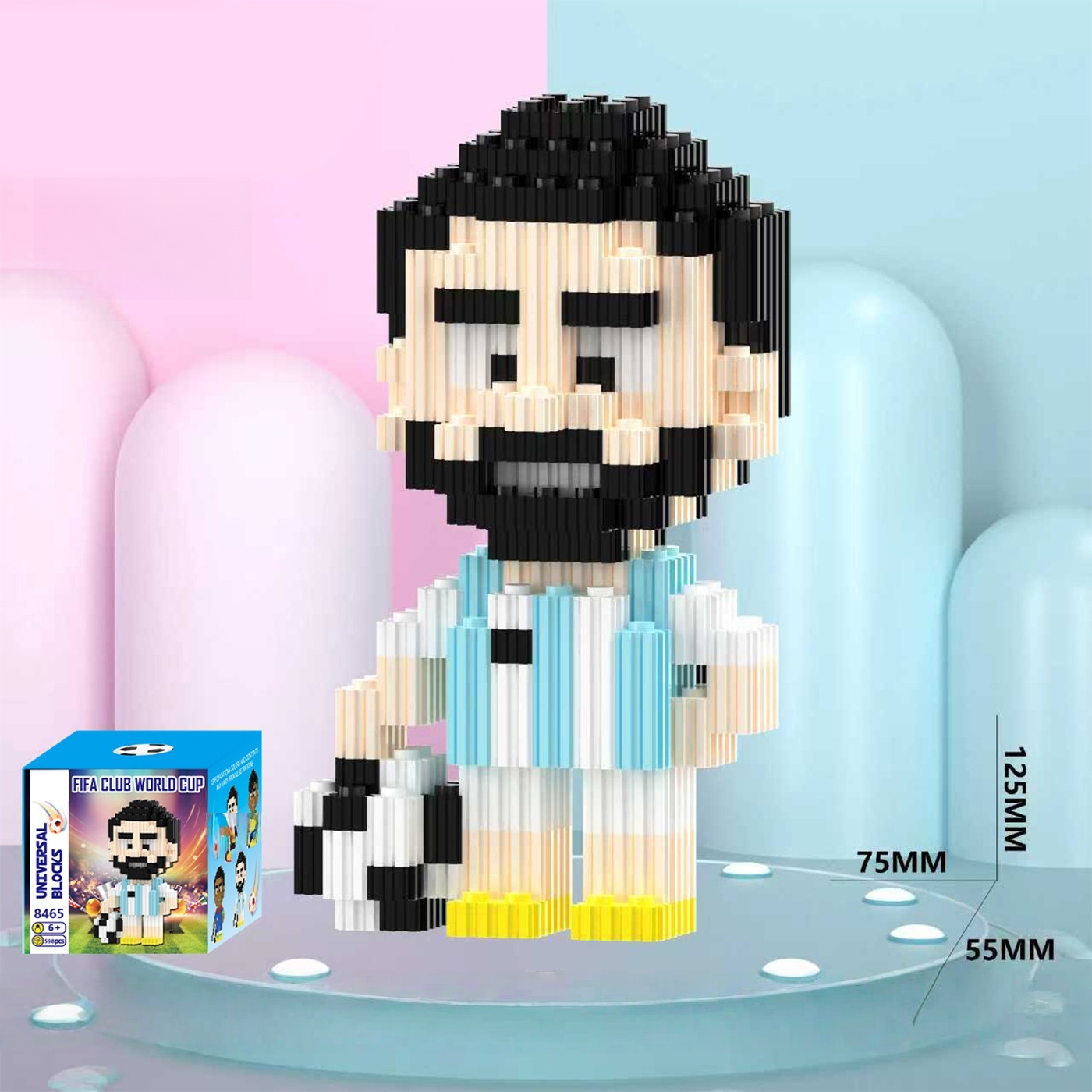 2026 Legendary Football Player Building Blocks