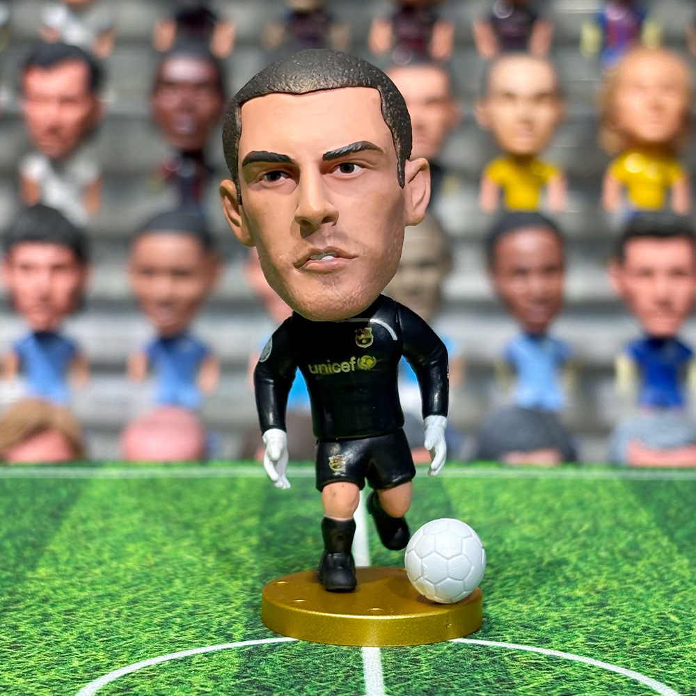 2026 New Soccer Barcelona Legendary Player Figure
