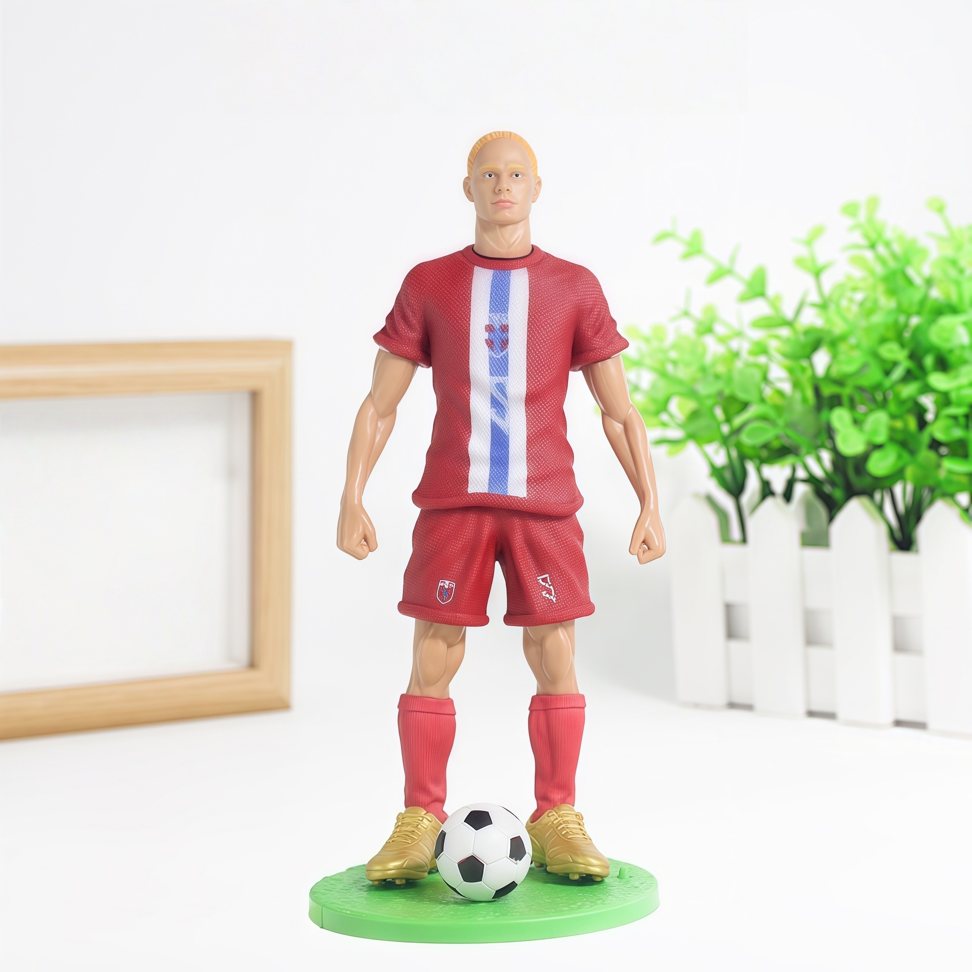 2026 New Soccer Legendary Player Figure