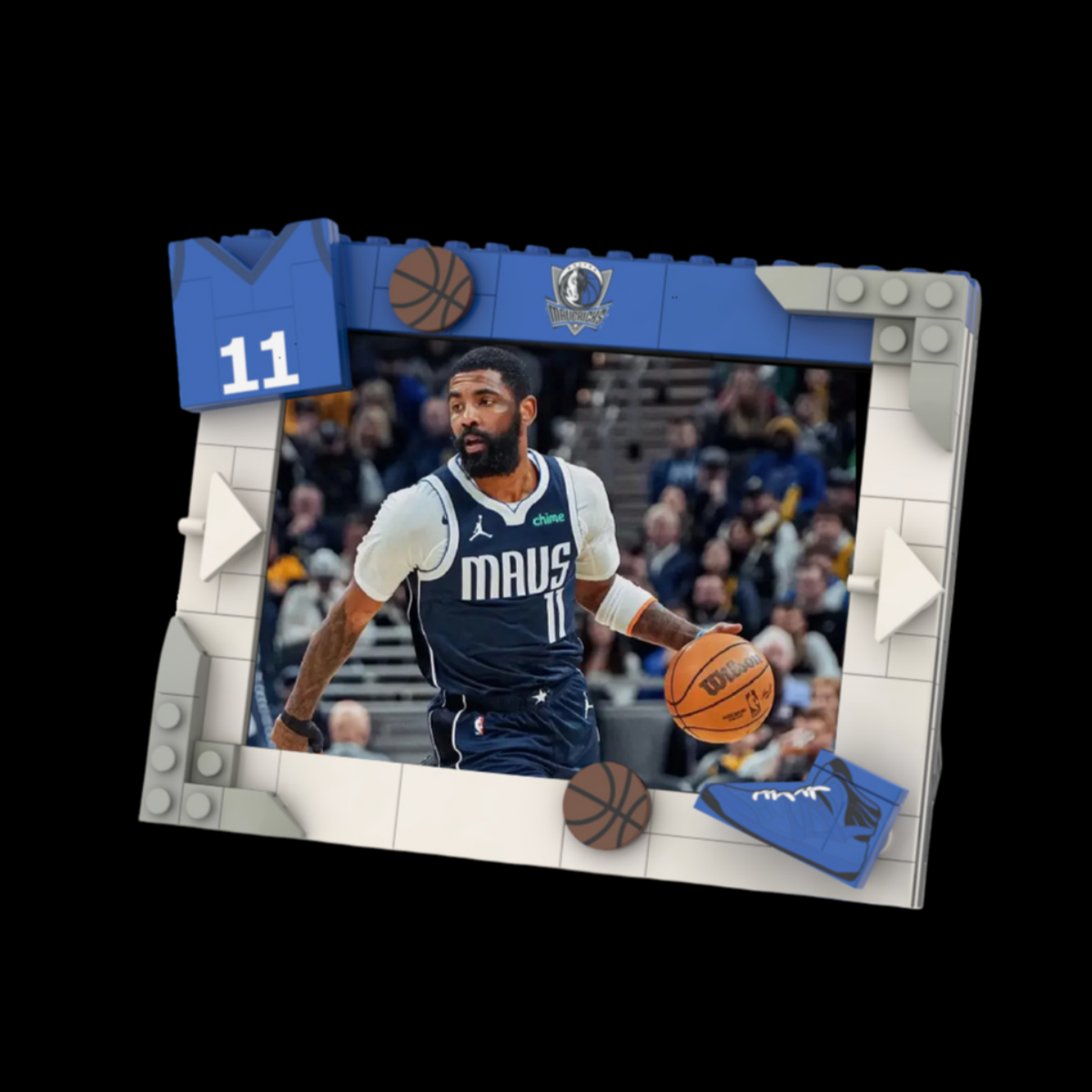 2026 Basketball Team Commemorative Photo Frame Building Blocks