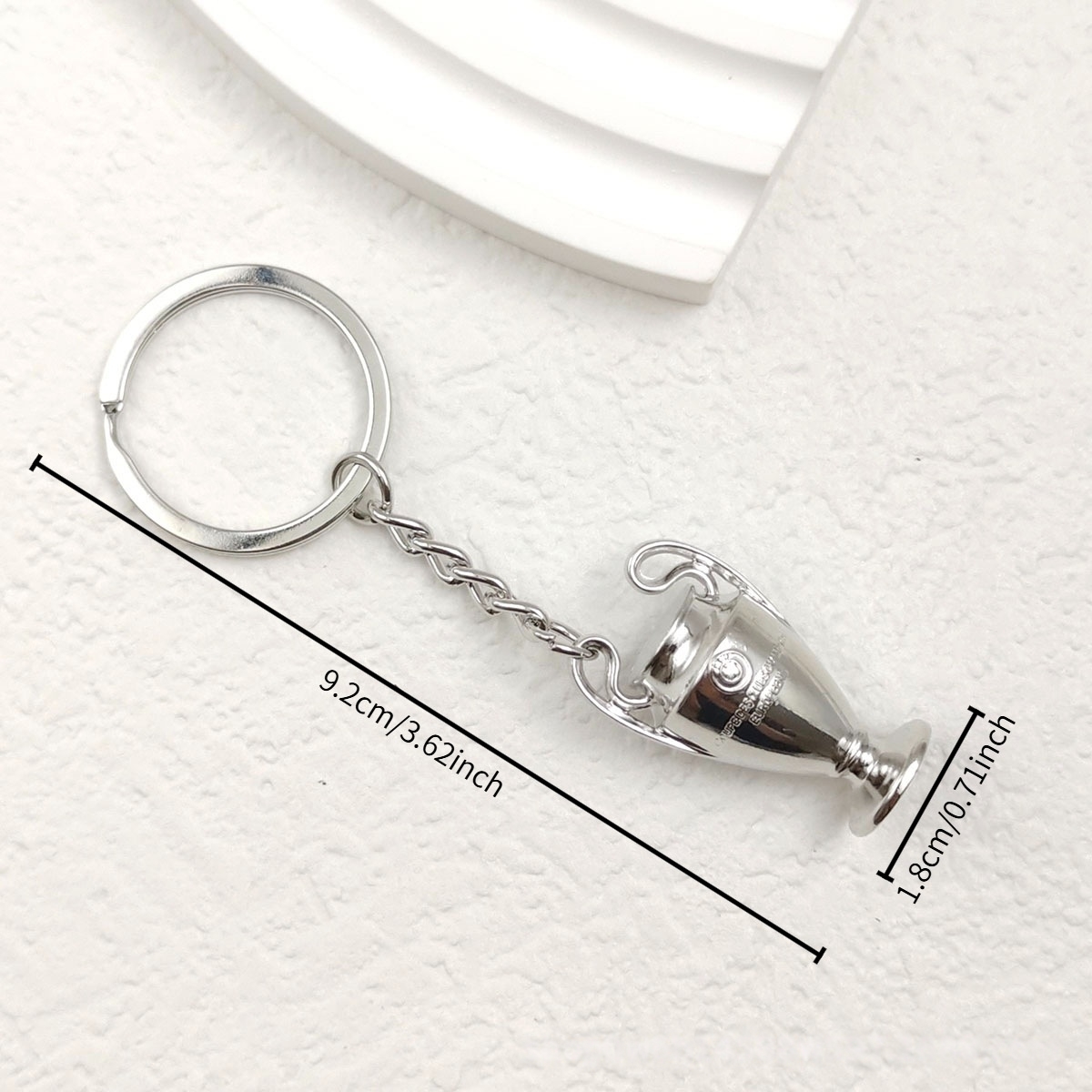 2026 New Soccer Trophy Keychain