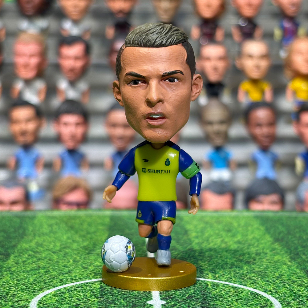 2026 New Soccer Legendary Player Figure