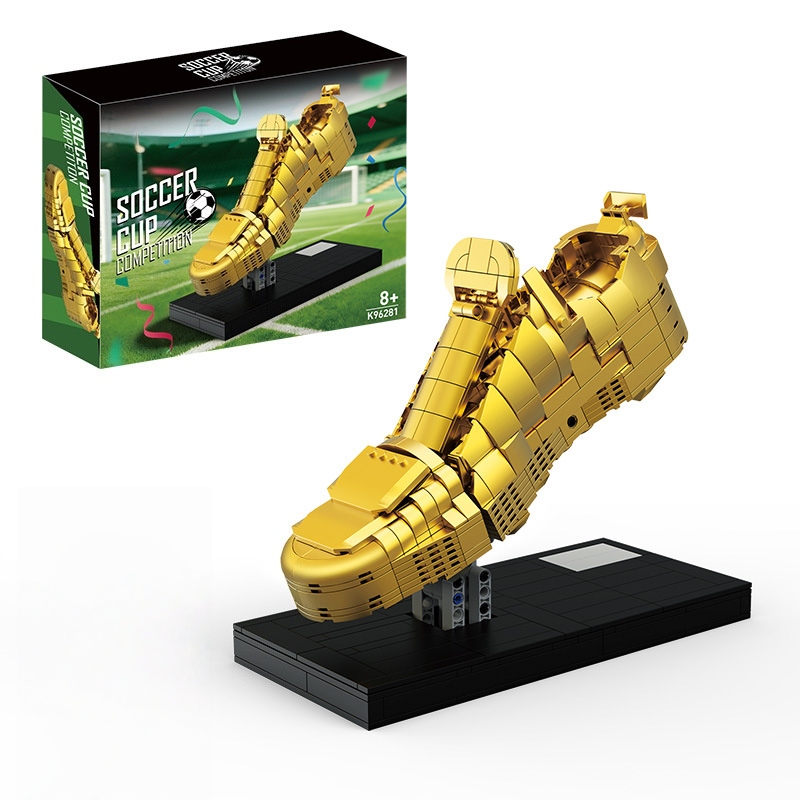 2026 New Soccer Trophy Building Blocks