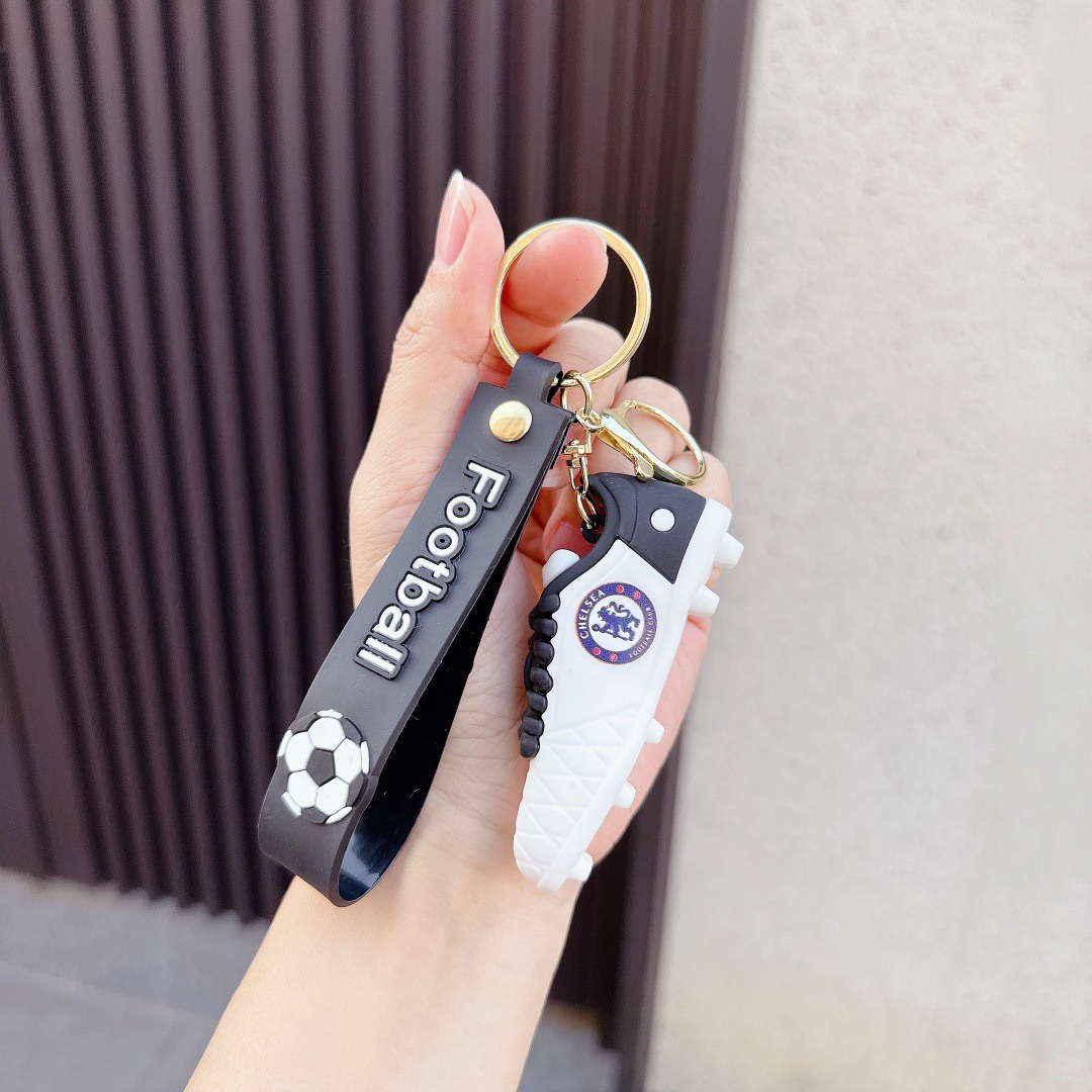 2026 New Soccer Club Shoes Keychain