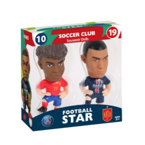 2026 New Soccer Legendary Player Figure Set