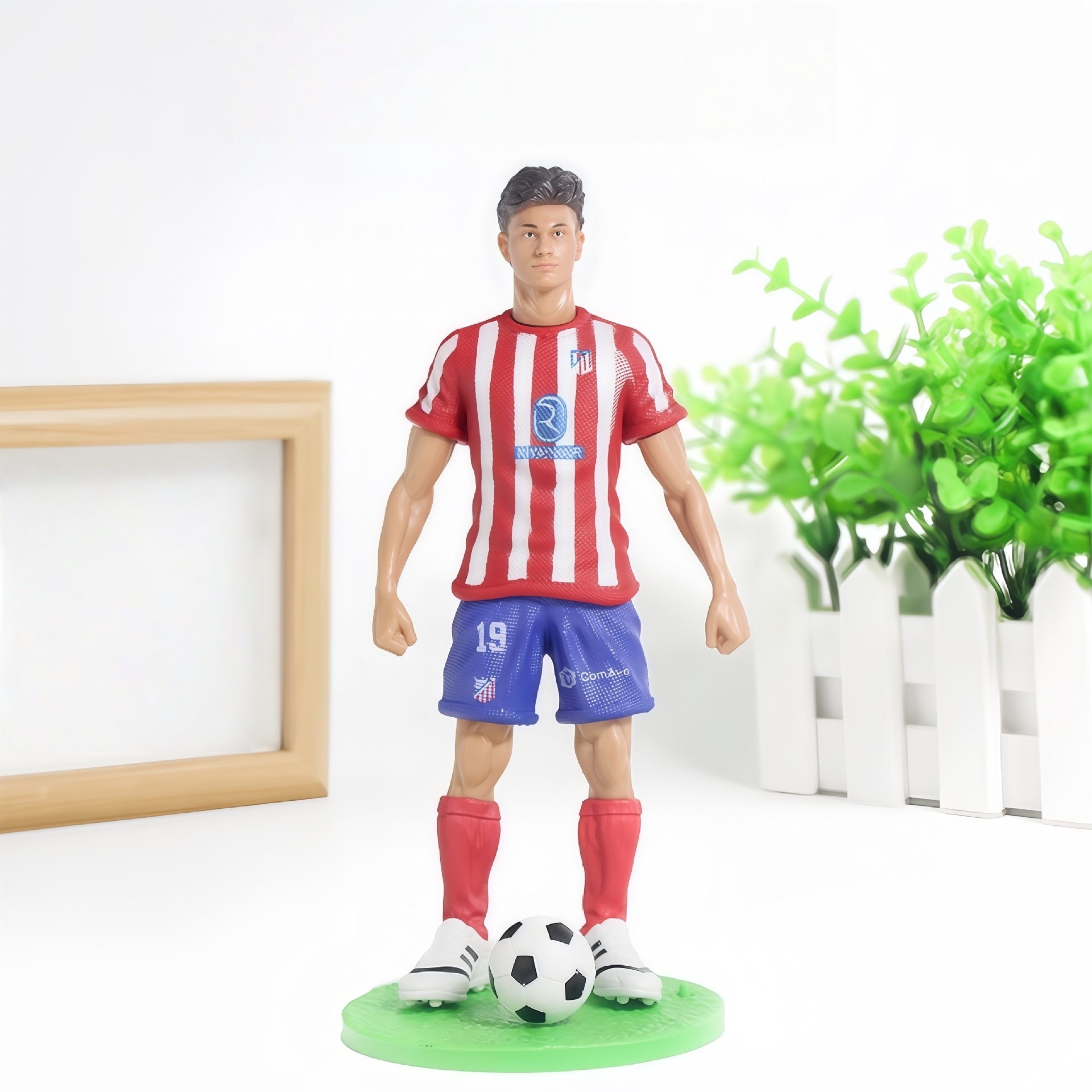 2026 New Soccer Legendary Player Figure