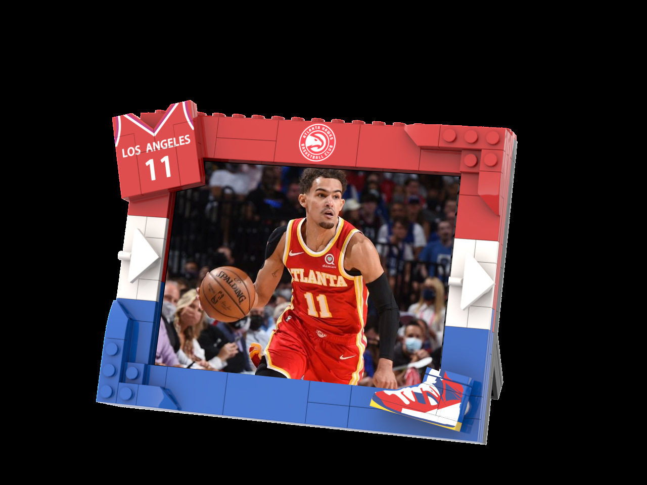 2026 Basketball Team Commemorative Photo Frame Building Blocks