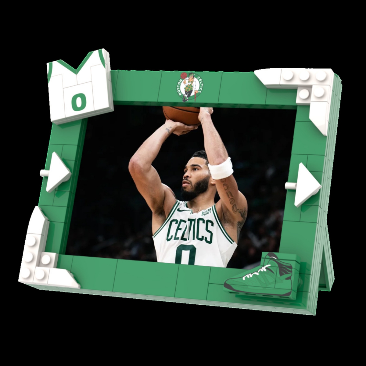 2026 Basketball Team Commemorative Photo Frame Building Blocks