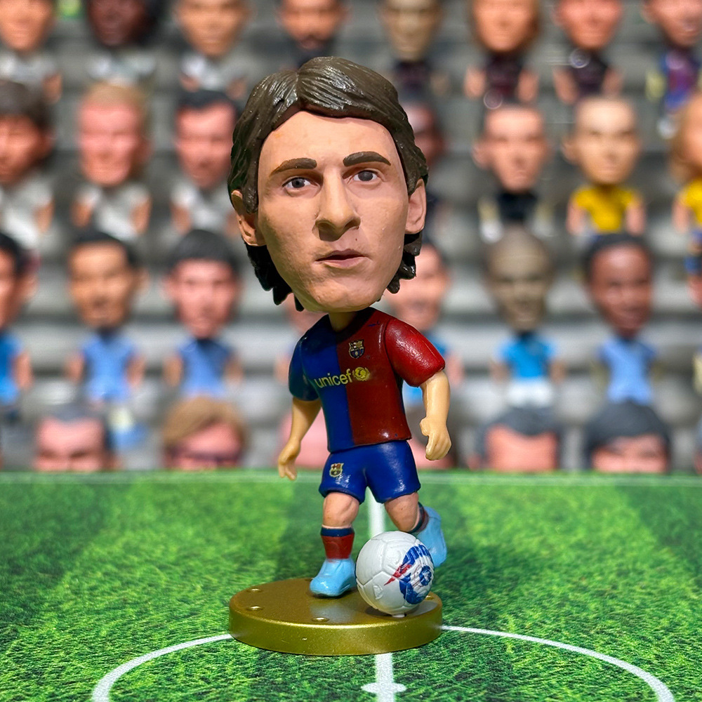 2026 New Soccer Barcelona Legendary Player Figure