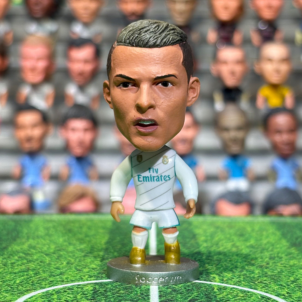 2026 New Soccer Legendary Player Figure