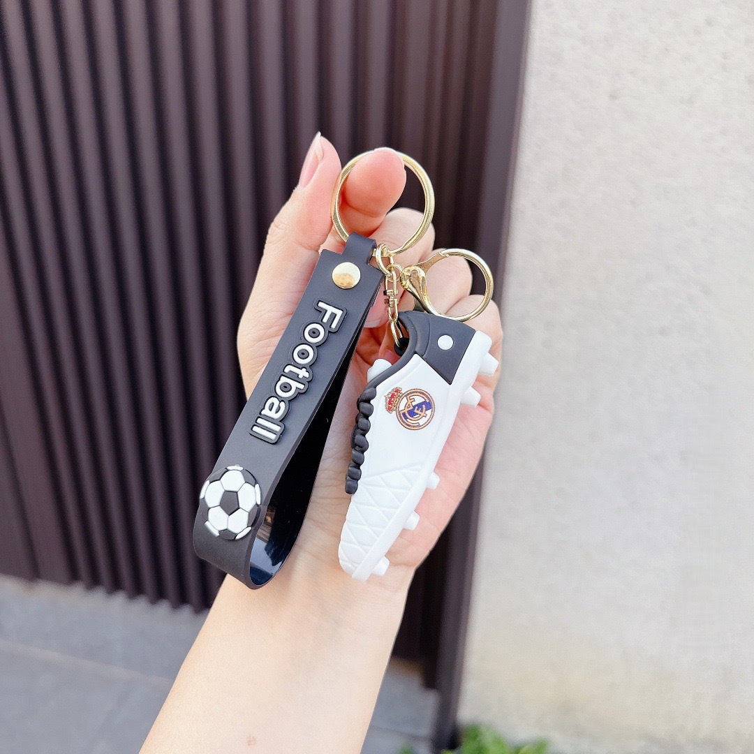 2026 New Soccer Club Shoes Keychain