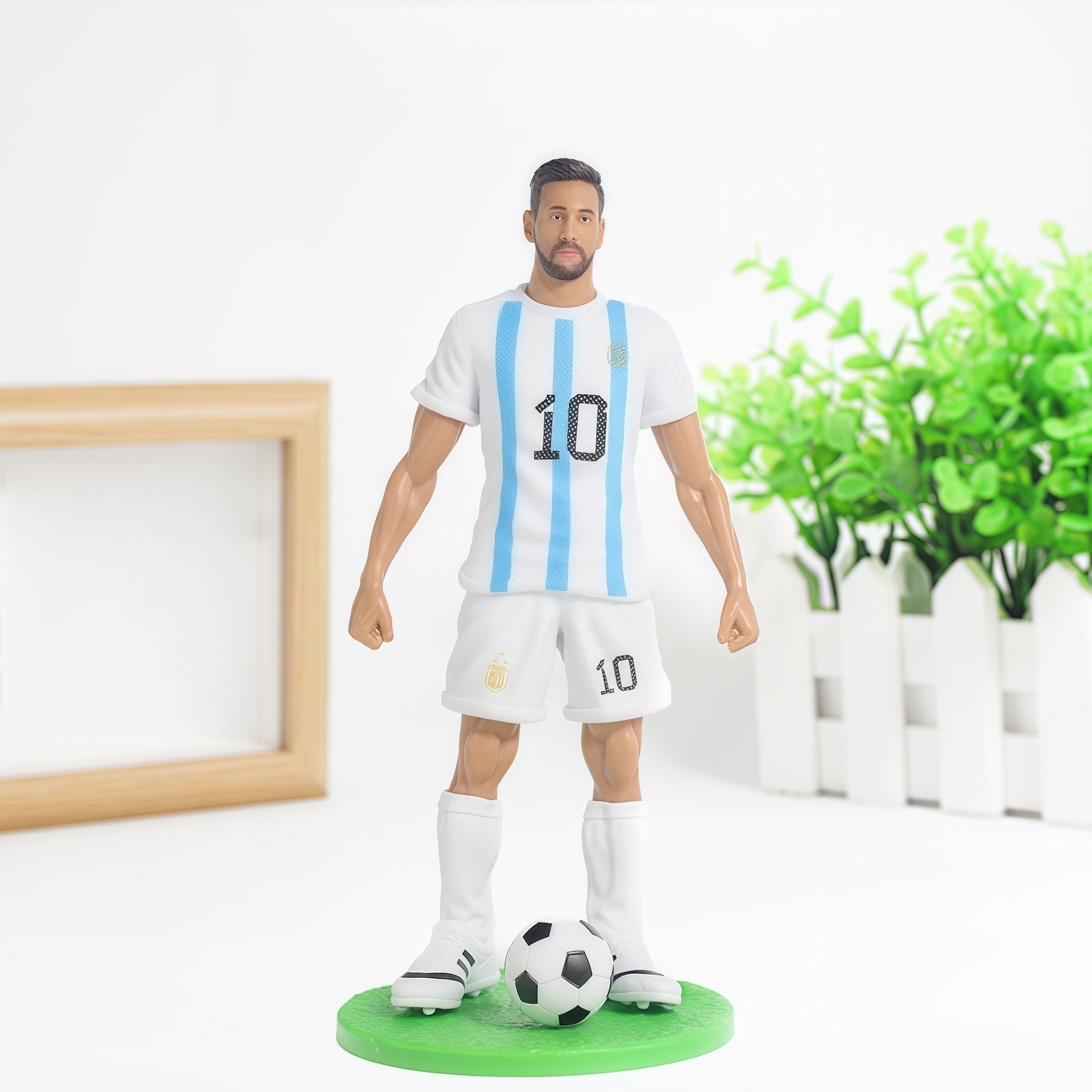 2026 New Soccer Legendary Player Figure