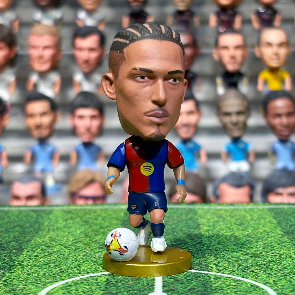 2026 New Soccer Barcelona Legendary Player Figure