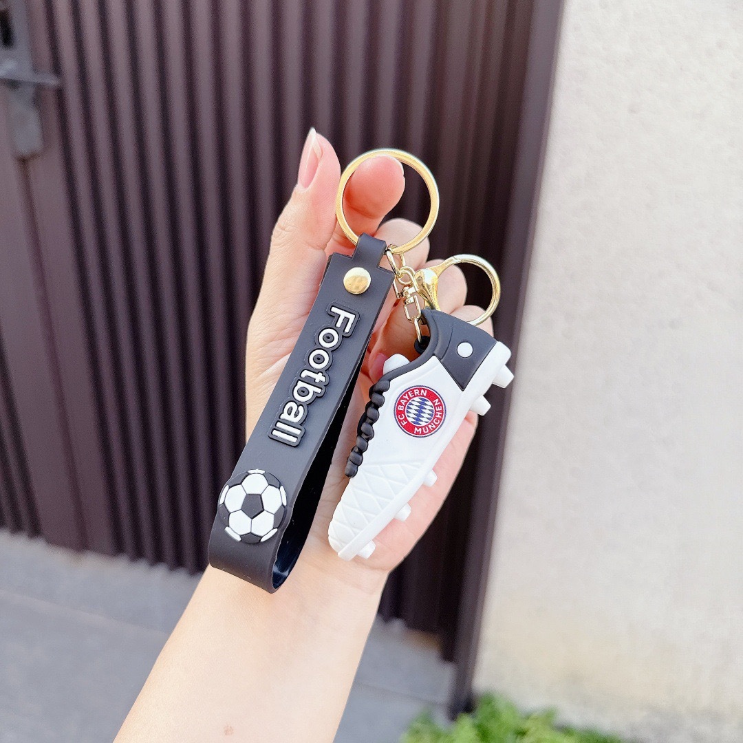 2026 New Soccer Club Shoes Keychain