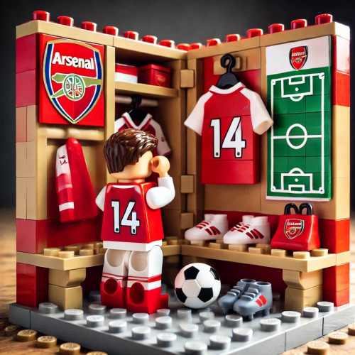 2026 New Soccer Team Locker Room Building Blocks