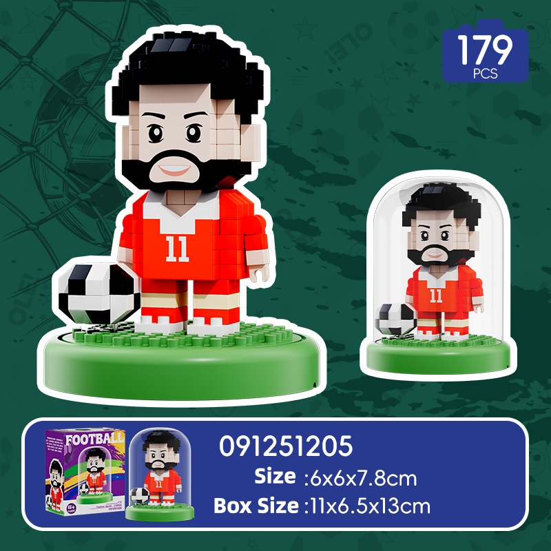 2026 New World Cup Cute Micro Blocks