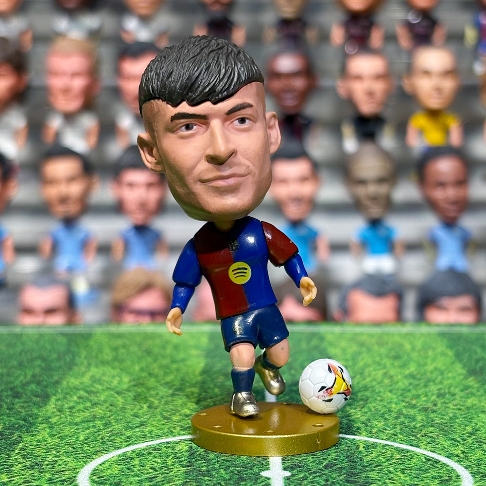 2026 New Soccer Barcelona Legendary Player Figure