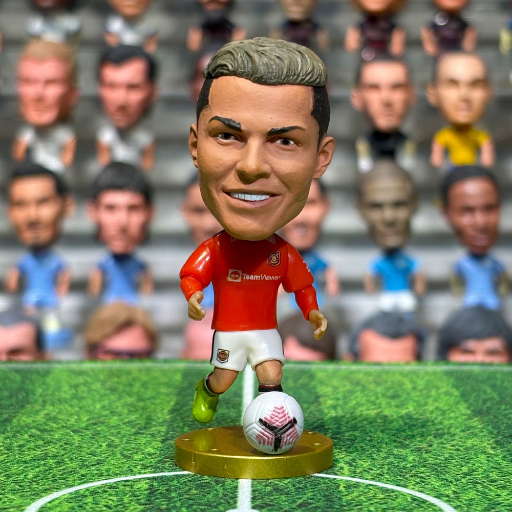 2026 New Soccer Legendary Player Figure