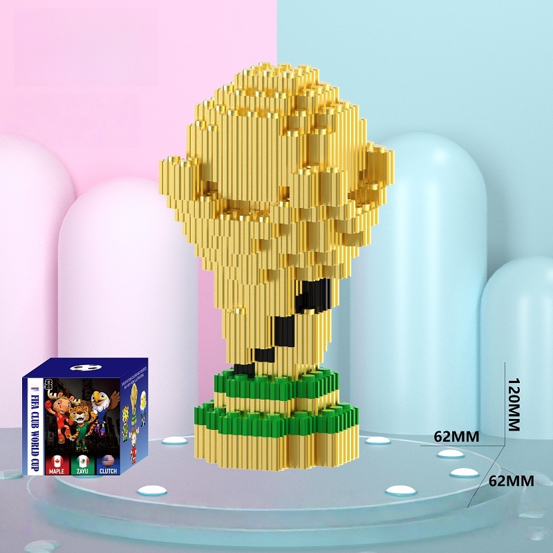 2026 Legendary Football Player Building Blocks