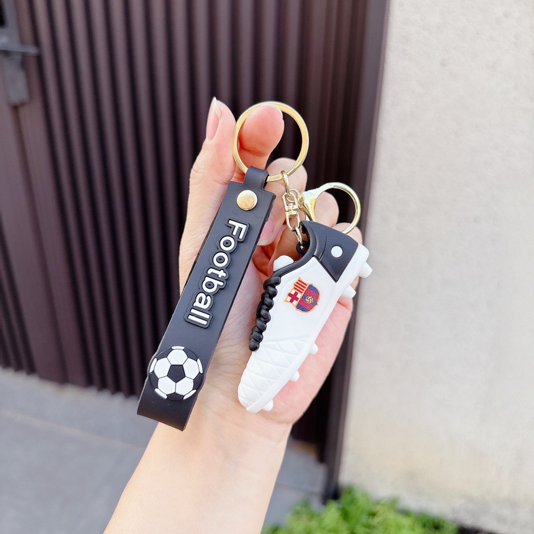 2026 New Soccer Club Shoes Keychain