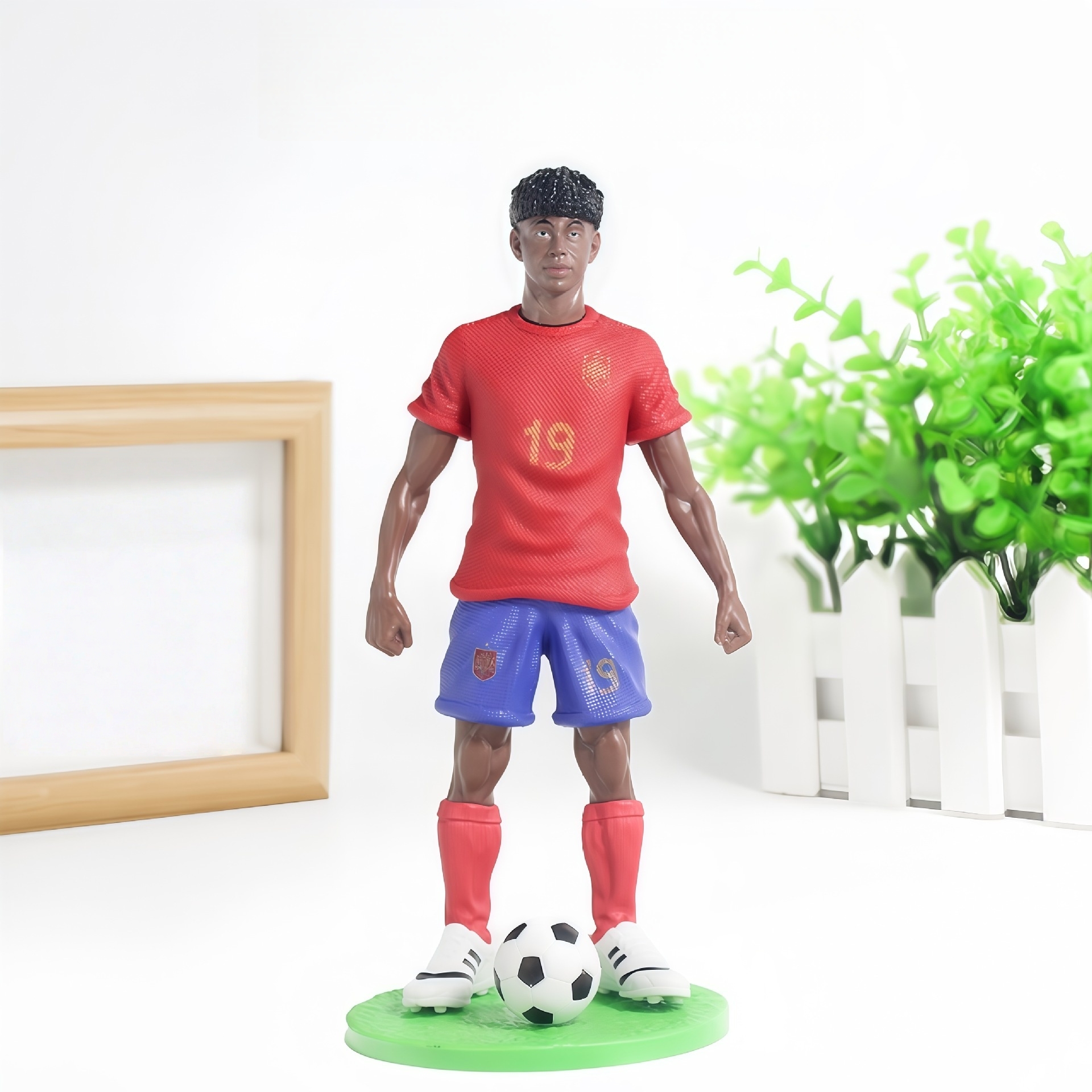 2026 New Soccer Legendary Player Figure
