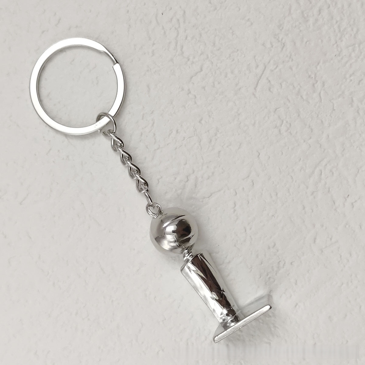 2026 New Soccer Trophy Keychain