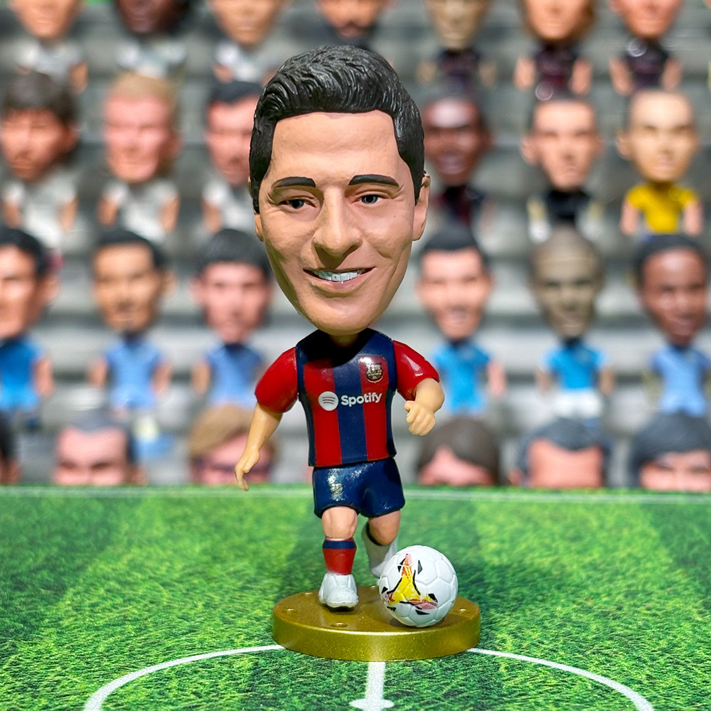 2026 New Soccer Barcelona Legendary Player Figure