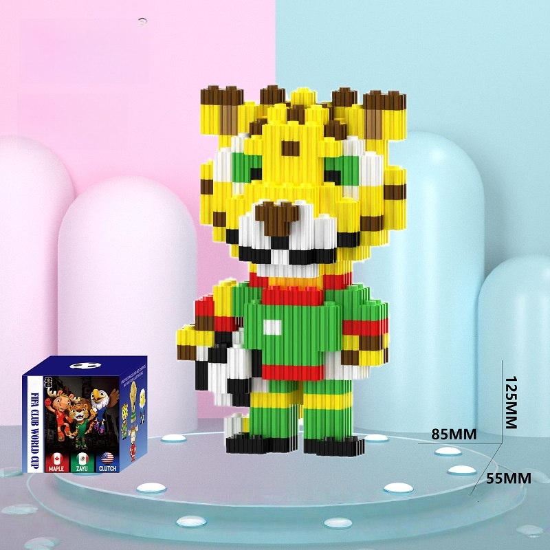 2026 Legendary Football Player Building Blocks