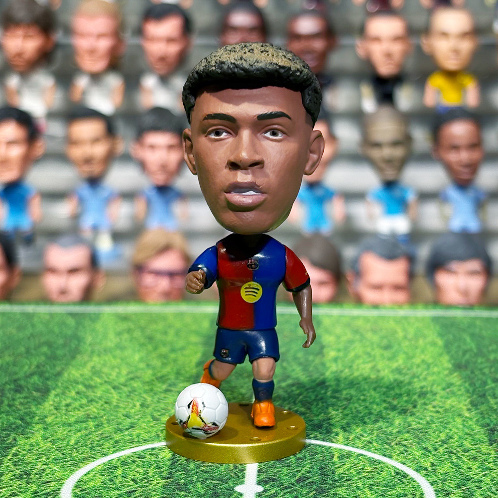2026 New Soccer Barcelona Legendary Player Figure