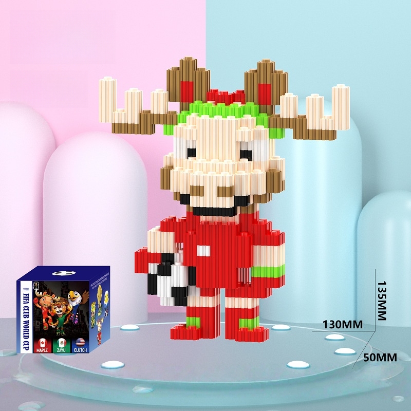 2026 Legendary Football Player Building Blocks