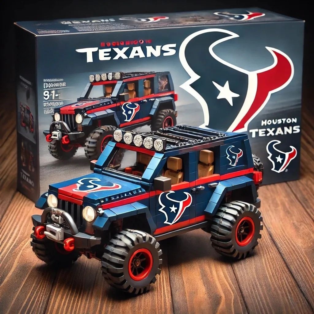 2026 New Football Team Off-Road Vehicle Building Blocks