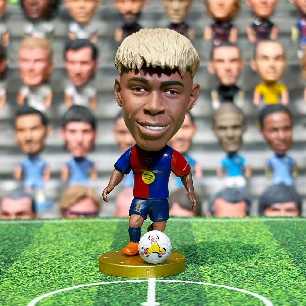 2026 New Soccer Barcelona Legendary Player Figure