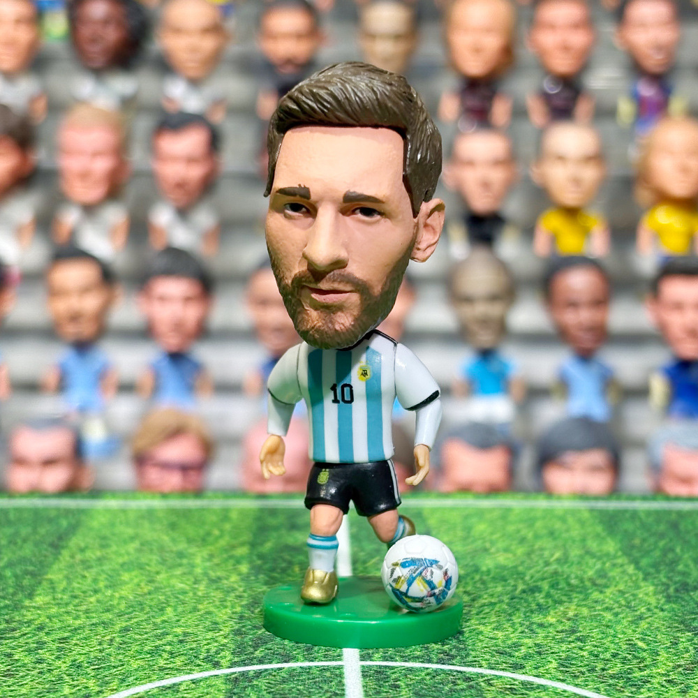 2026 New Soccer Legendary Player Figure