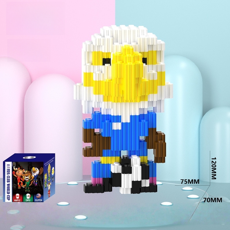 2026 Legendary Football Player Building Blocks