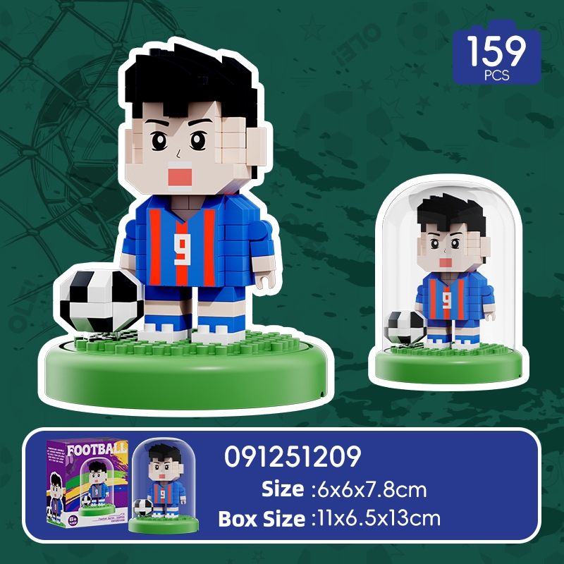 2026 New World Cup Cute Micro Blocks