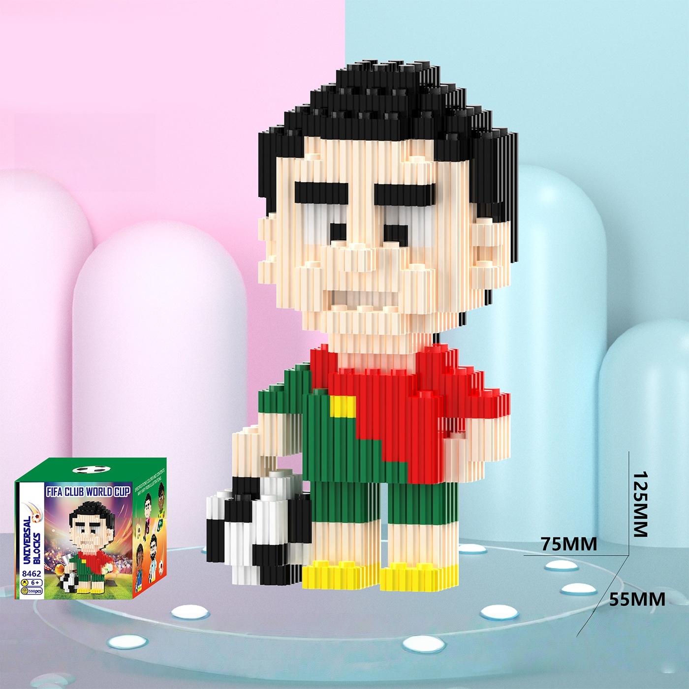 2026 Legendary Football Player Building Blocks