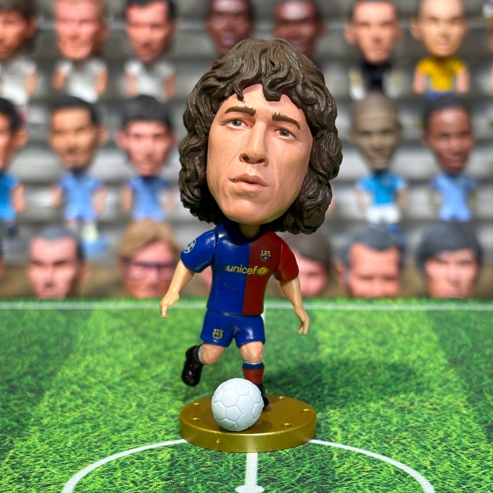 2026 New Soccer Barcelona Legendary Player Figure