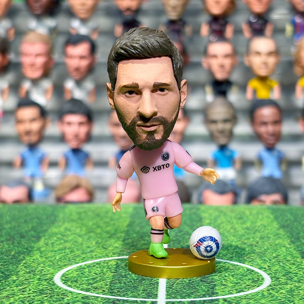 2026 New Soccer Legendary Player Figure