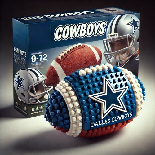 2026 New Football Team Football Building Blocks