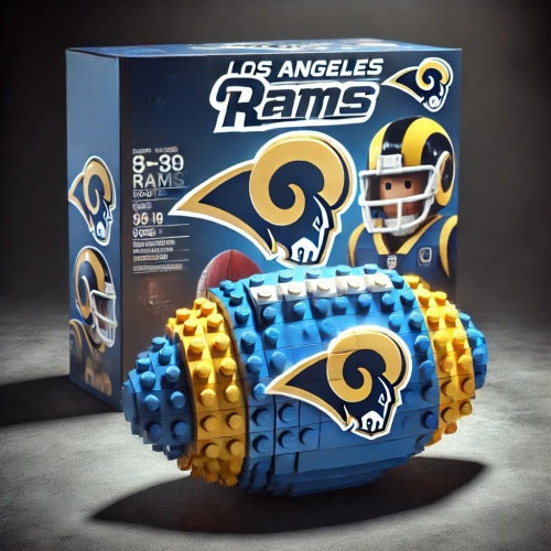 2026 New Football Team Football Building Blocks