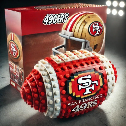 2026 New Football Team Football Building Blocks