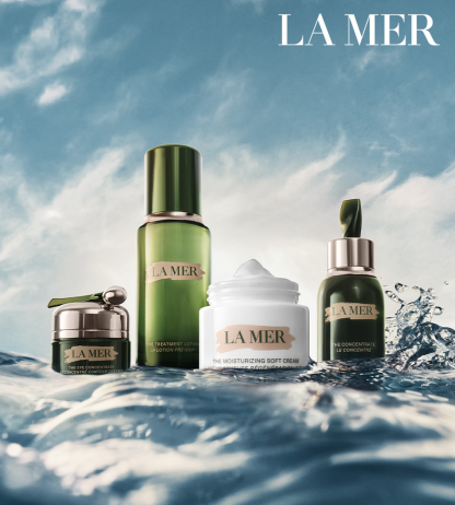 LA MER - Hydrating and Repairing Set (Eye Cream 15ml + Face Cream 60ml + Essence Water 150ml + Concentrate 50ml)