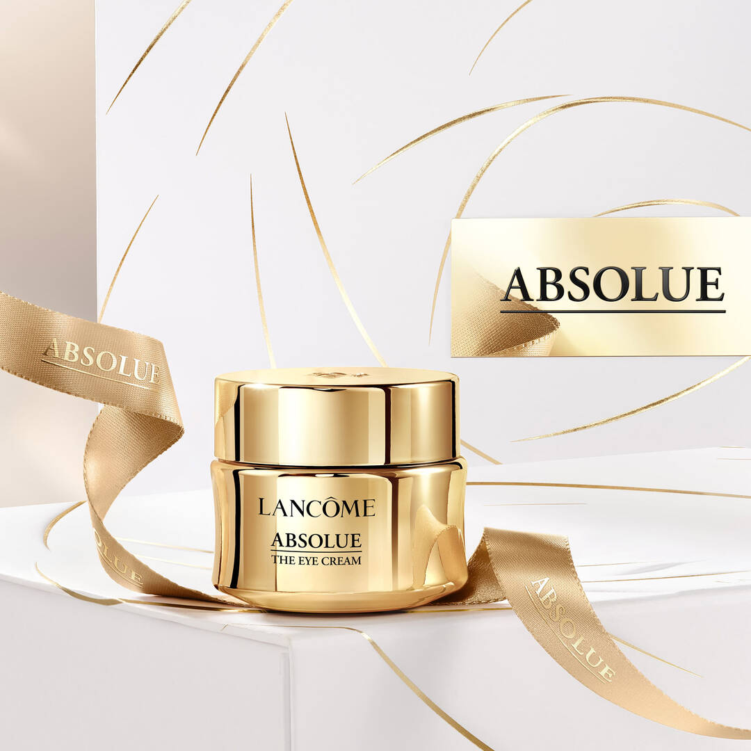 Lancôme's new Absolue eye cream
