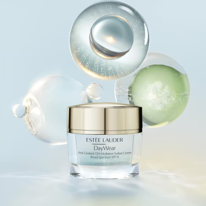 Estée Lauder DayWear Moisturiser Anti-Oxidant 72H-Hydration Sorbet Creme SPF 15