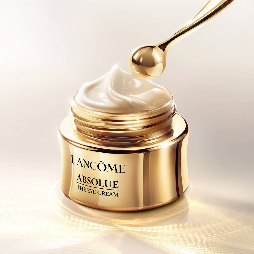 Lancôme's new Absolue eye cream