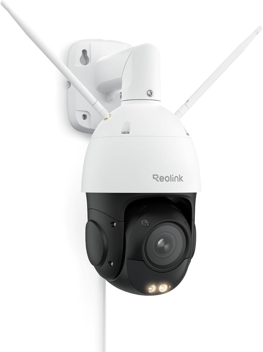 Reolink 4K 8MP Wi - Fi 6 Überwachungskamera Aussen, 2,4 5GHz WLAN Kamera Outdoor mit 5X Optischem Zoom, Auto - Tracking, 360 Grad Ansicht, 60m Vollfarb - Nachtsicht, 2 - Wege - Audio und AI - Erkennung, RLC - 823S1W-Roomoli