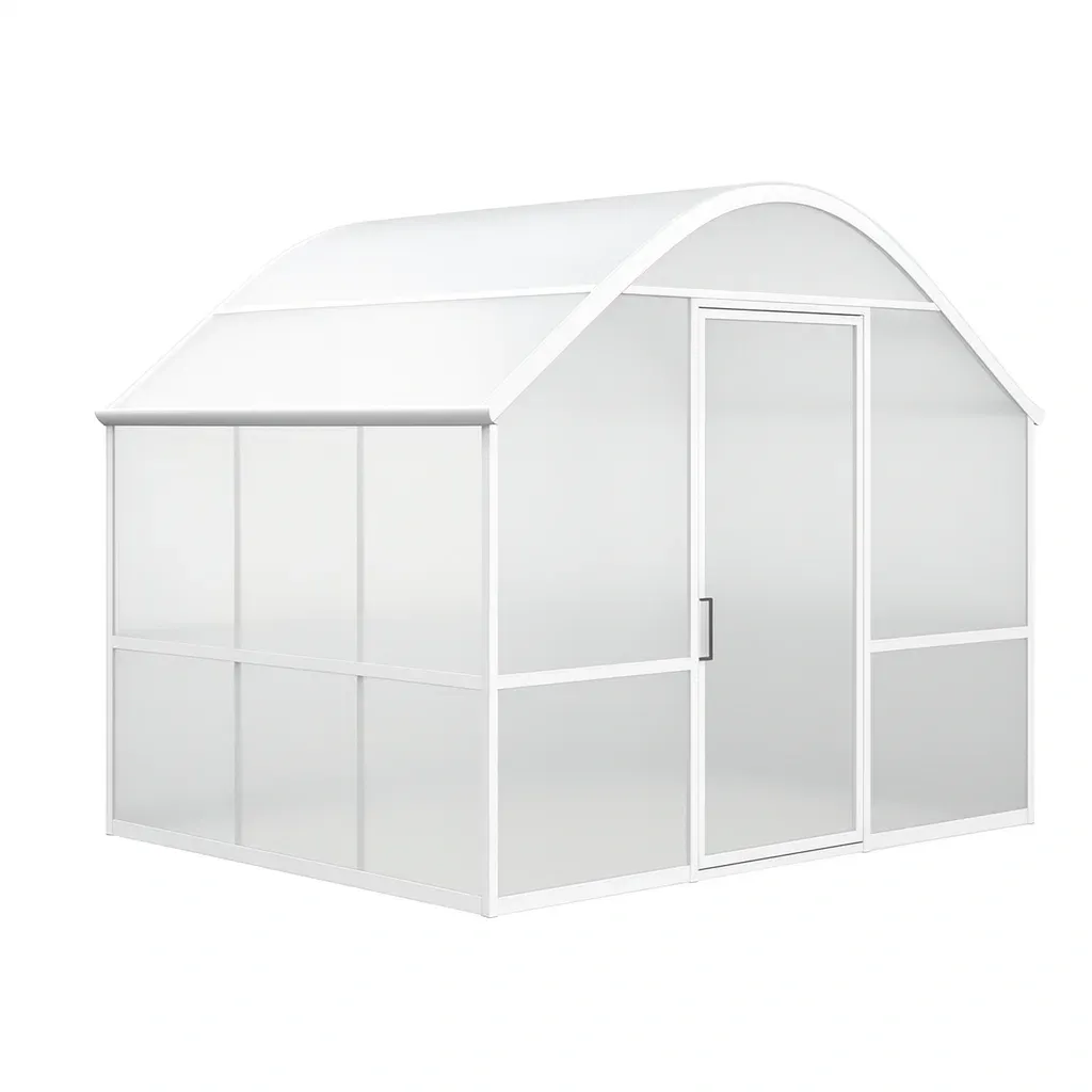 Serra da giardino in Alluminio e Policarbonato 300×250×230 cm-Mobiliara