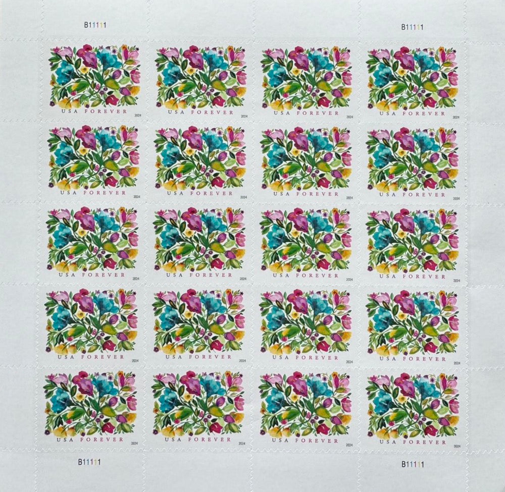 2024 Celebration Blooms Stamps Forever Stamps-ForeverStamps